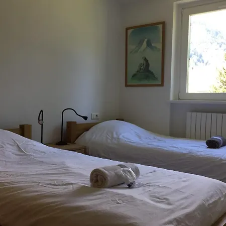Flat Near The Slopes Mont Blanc Appartement