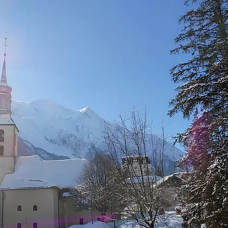 Flat Near The Slopes Mont Blanc *